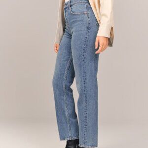 Curve Love Ultra High Rise Ankle Straight Jean